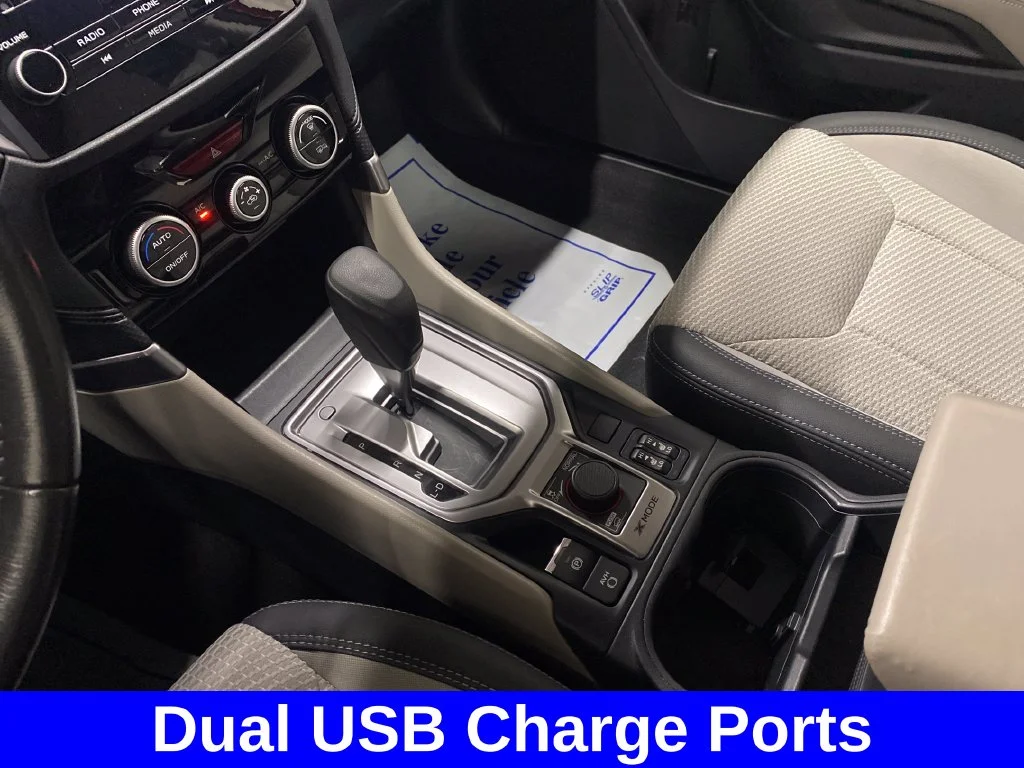 Certified Used 2022 Red Subaru Premium image 23