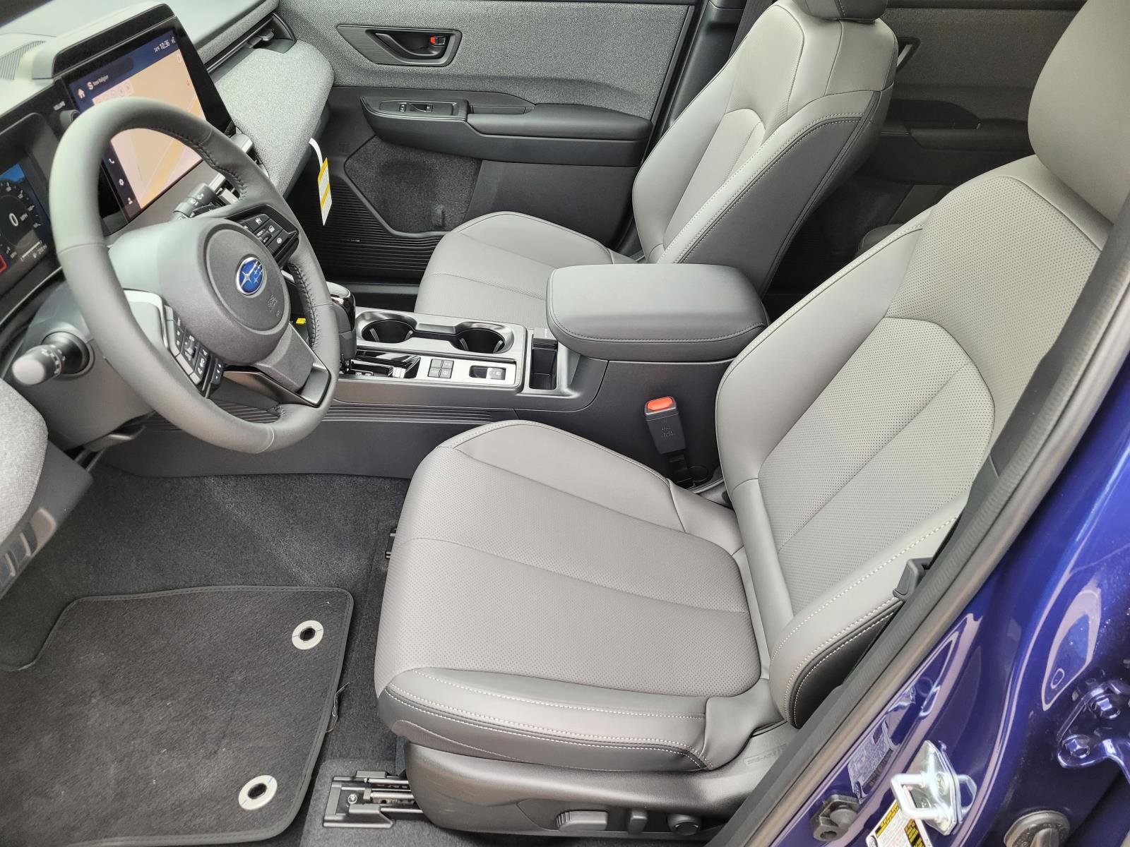 New 2026 SAPPHIRE BLUE PEARL Subaru Limited image 3