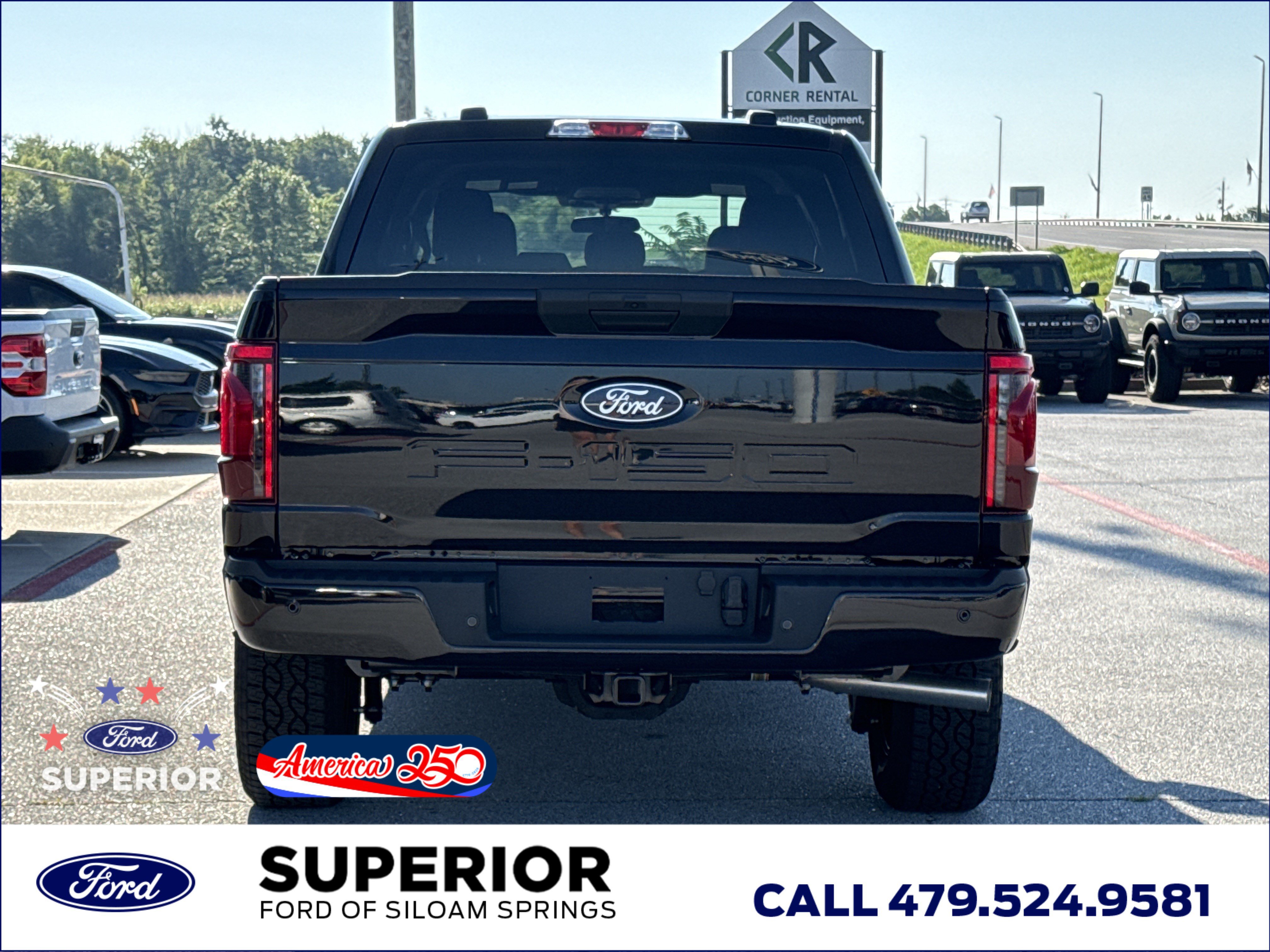 New 2026 Agate Black Metallic Ford STX 4WD image 5