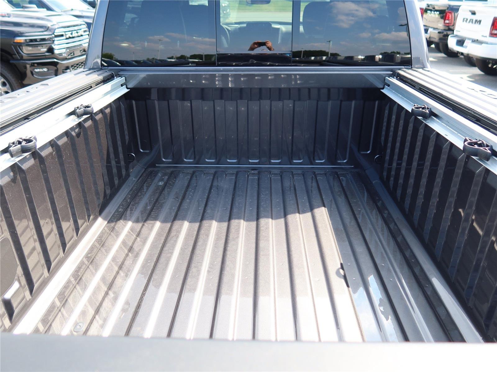 New 2026 Granite Crystal Metallic Clear-Coat Exterior Paint RAM Rebel image 5