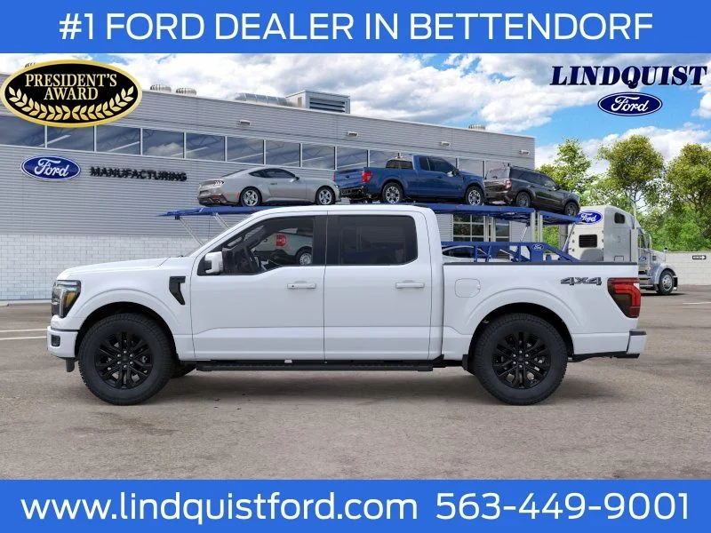 New 2026 Oxford White Ford Lariat® image 3