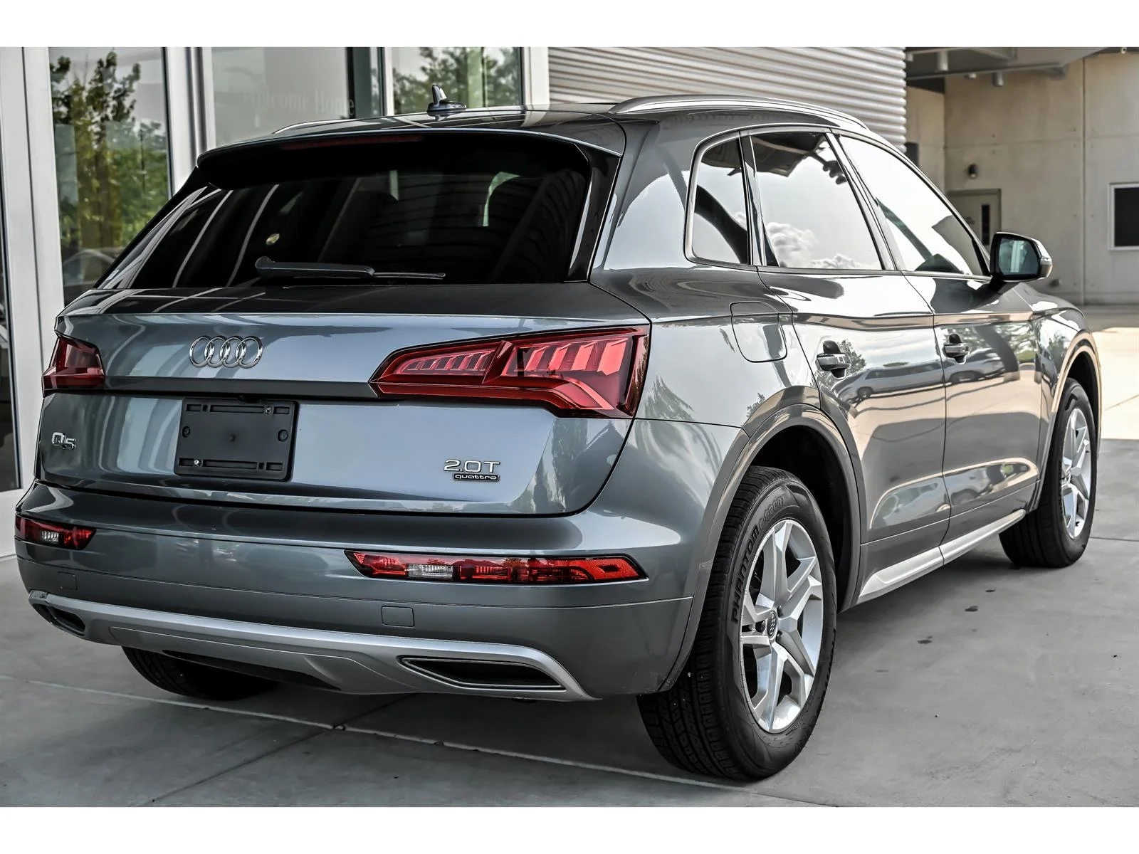 Used 2018 Gray Audi 2.0T quattro Premium image 8
