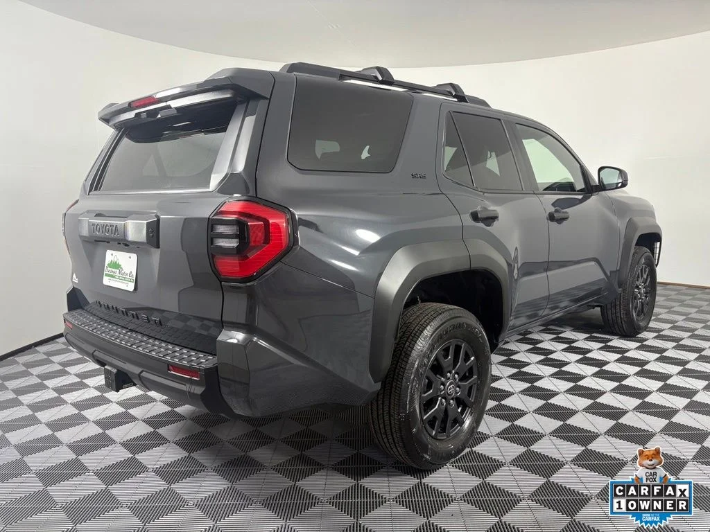 Used 2025 Gray Toyota SR5 image 8