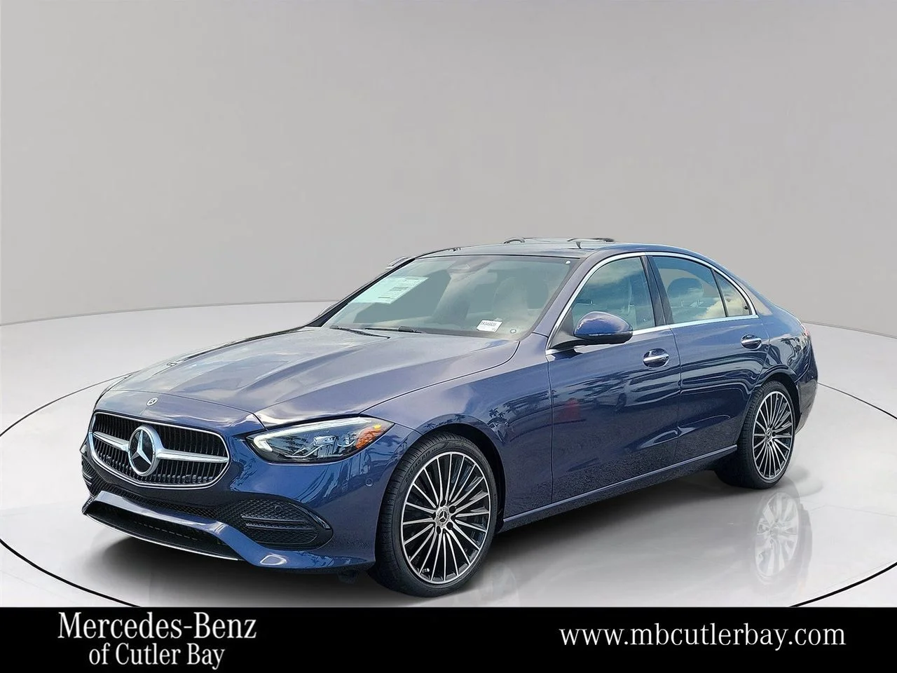 New 2026 Twilight Blue Metallic Mercedes-Benz C 300 image 1