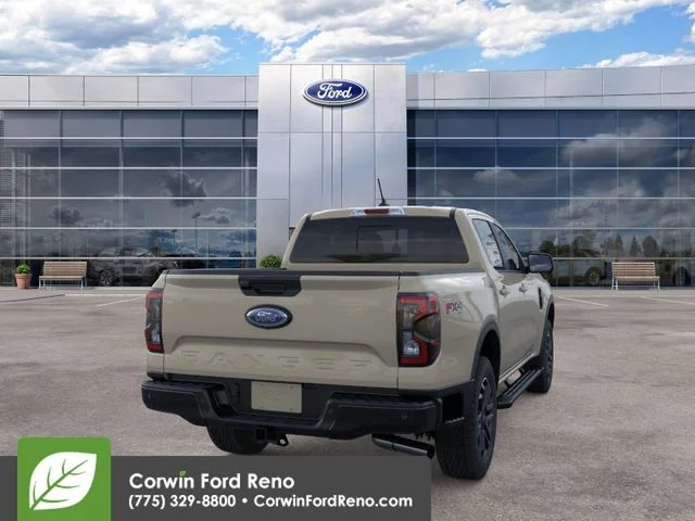 New 2026 Desert Sand Ford Lariat image 8