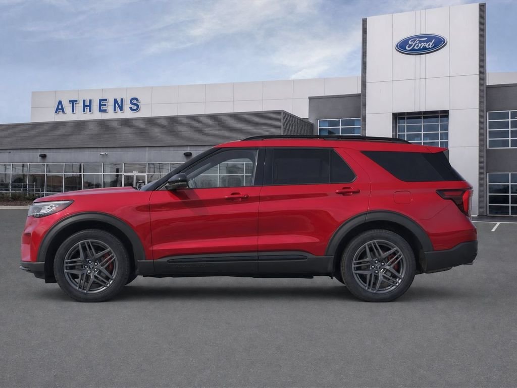 New 2026 Rapid Red Metallic Tinted Clearcoat Ford ST-Line image 7