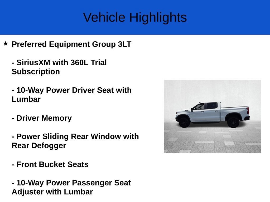 New 2026 Summit White Chevrolet ZR2 image 2