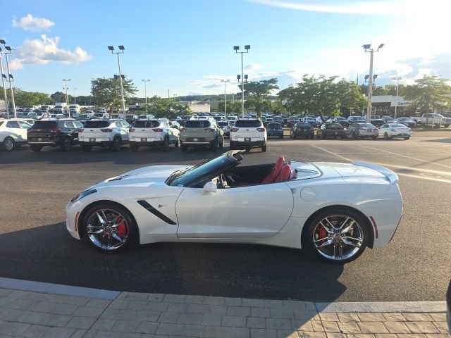Used 2014 ARCTIC WHITE Chevrolet Z51 2LT image 6