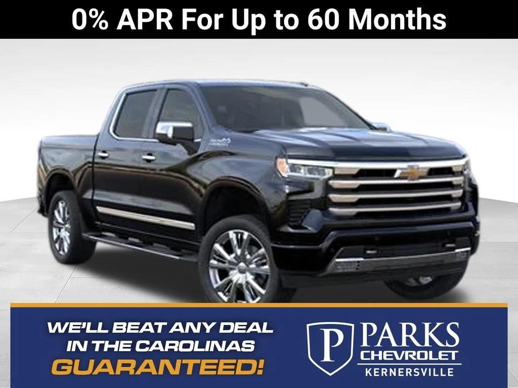 New 2026 Black Chevrolet High Country image 1