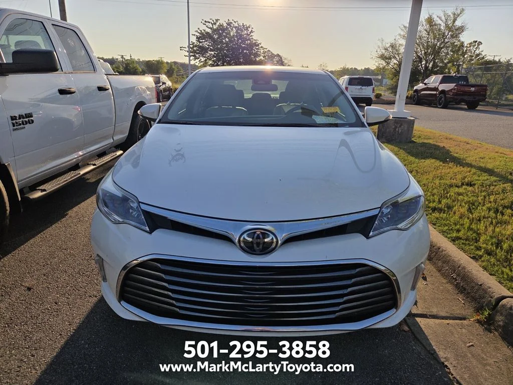 Used 2017 White Toyota XLE image 2