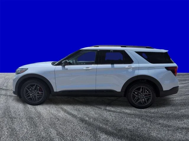 New 2026 Space White Metallic Ford ST image 7