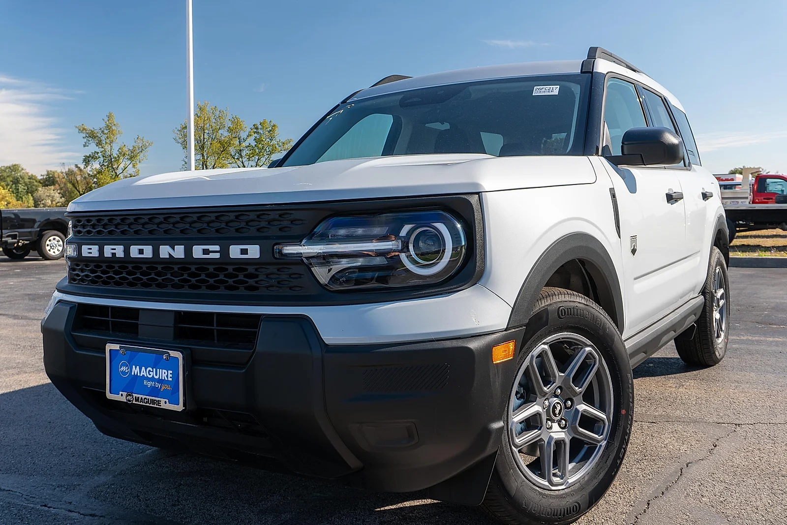 New 2026 Space White Metallic Ford Big Bend® image 1