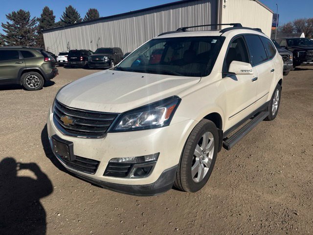 Used 2015 White Chevrolet LTZ image 5