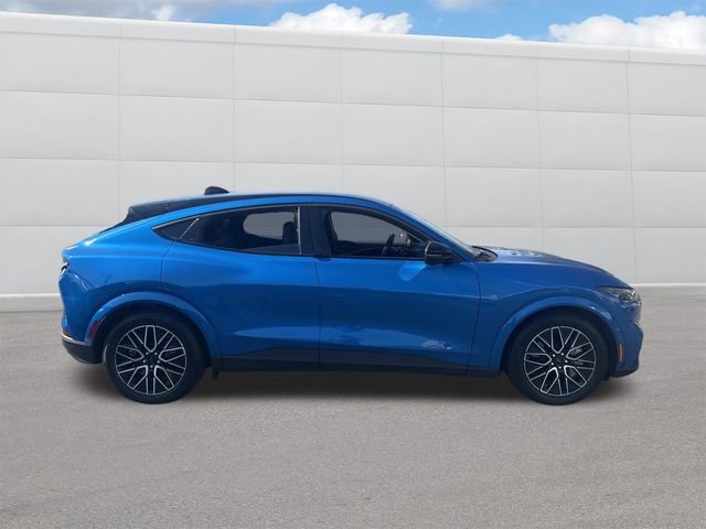 Used 2025 Blue Metallic Ford Premium image 9