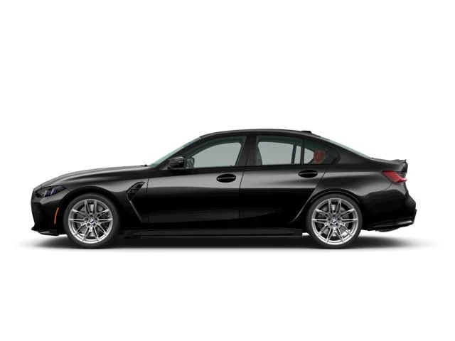 New 2027 Black Sapphire Metallic BMW Competition xDrive image 4