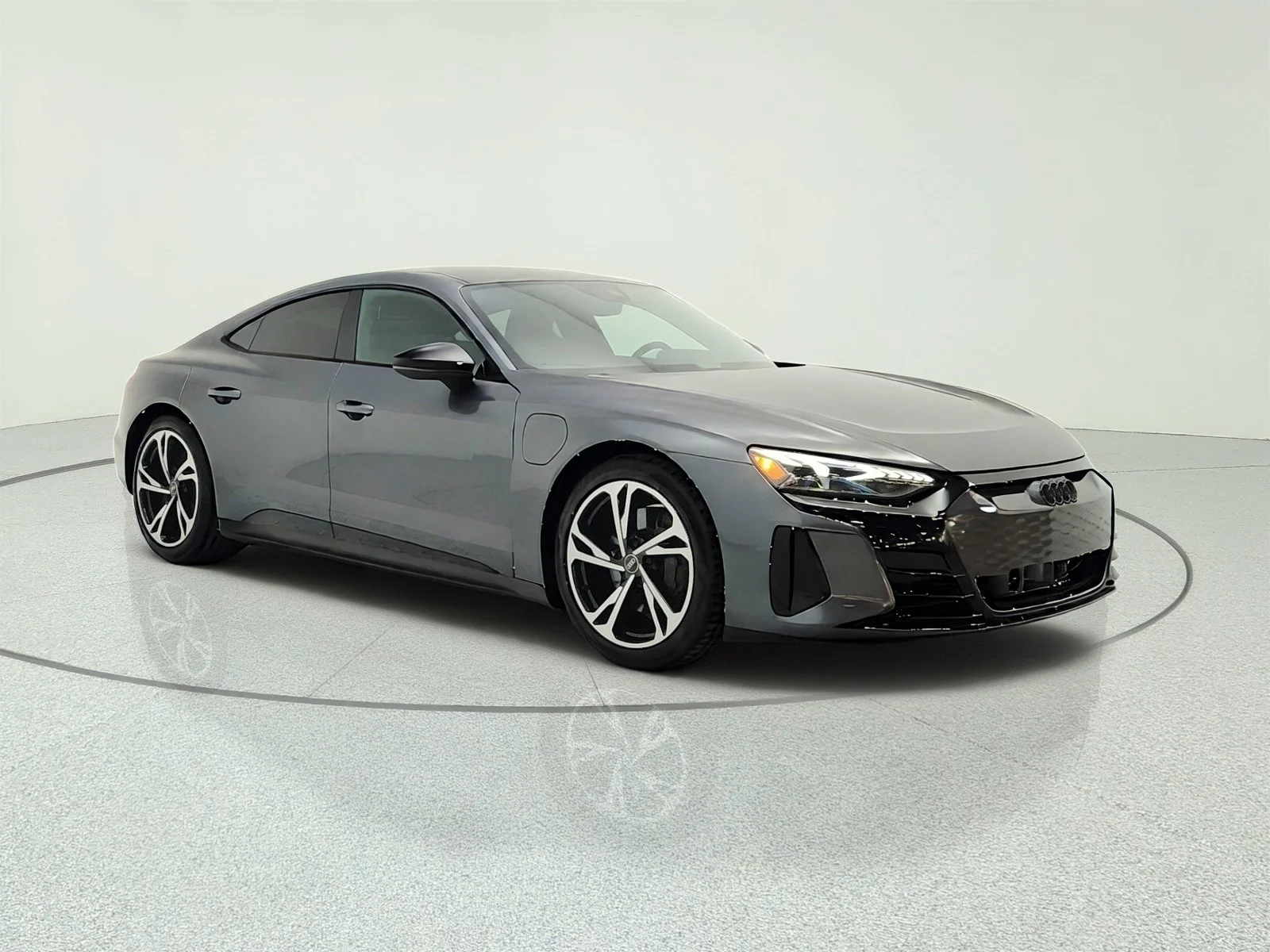 Used 2023 Daytona Gray Pearl Effect Audi Premium Plus image 3
