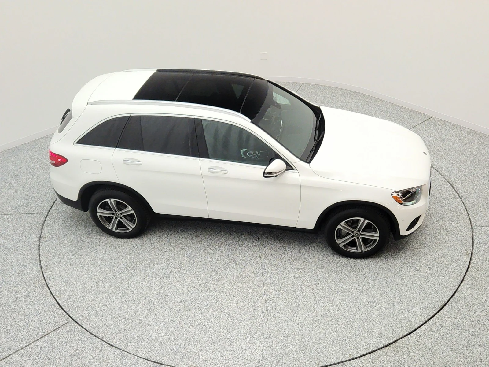 Used 2019 Polar White Mercedes-Benz GLC 300 SUV image 26