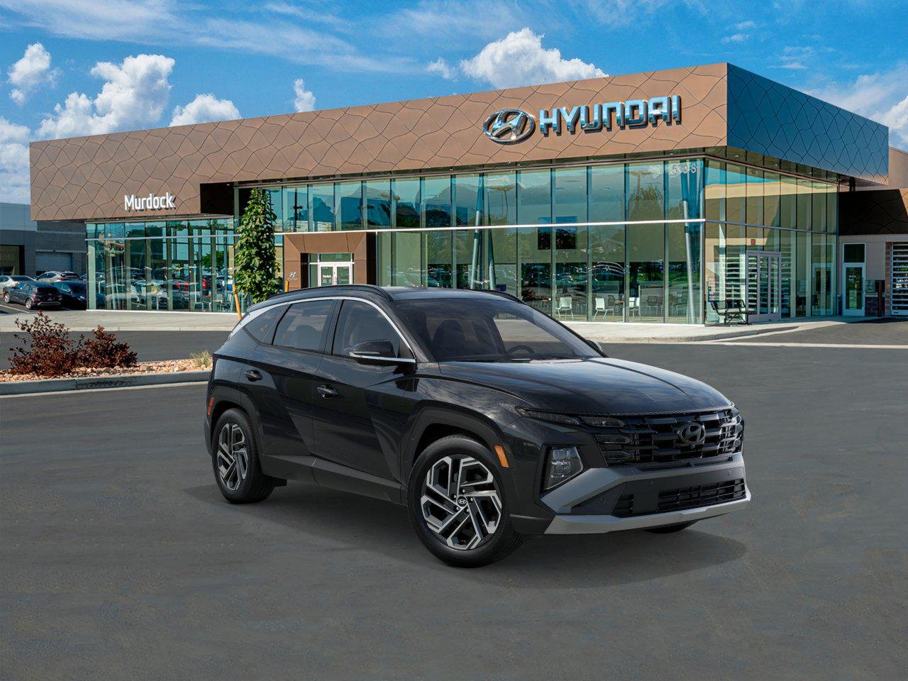 New 2026 Ash Black Hyundai Limited image 2