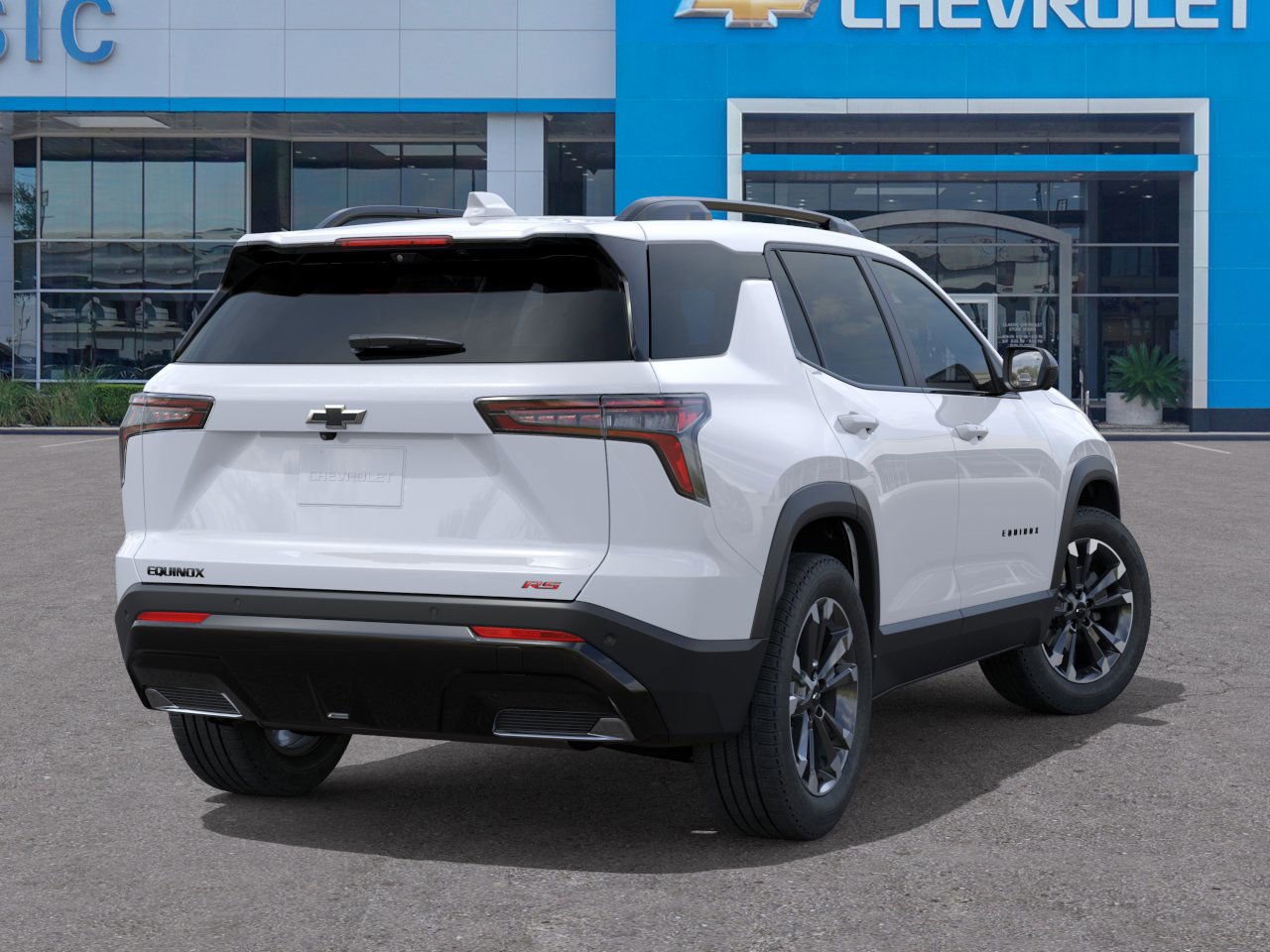 2026 Chevrolet Equinox RS White at Classic Elite Chevrolet Hwy 6