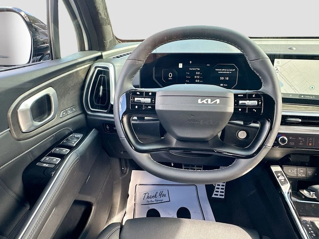 New 2026 Glacial White Pearl Kia X-Line SX Prestige AWD image 24