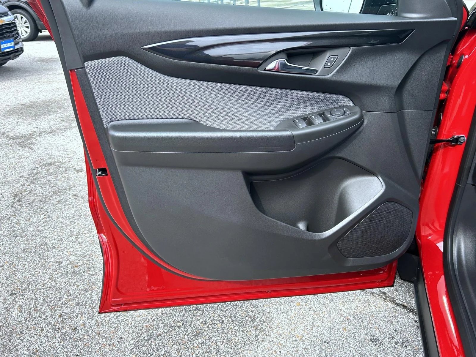 New 2026 Apex Red Chevrolet LS image 9
