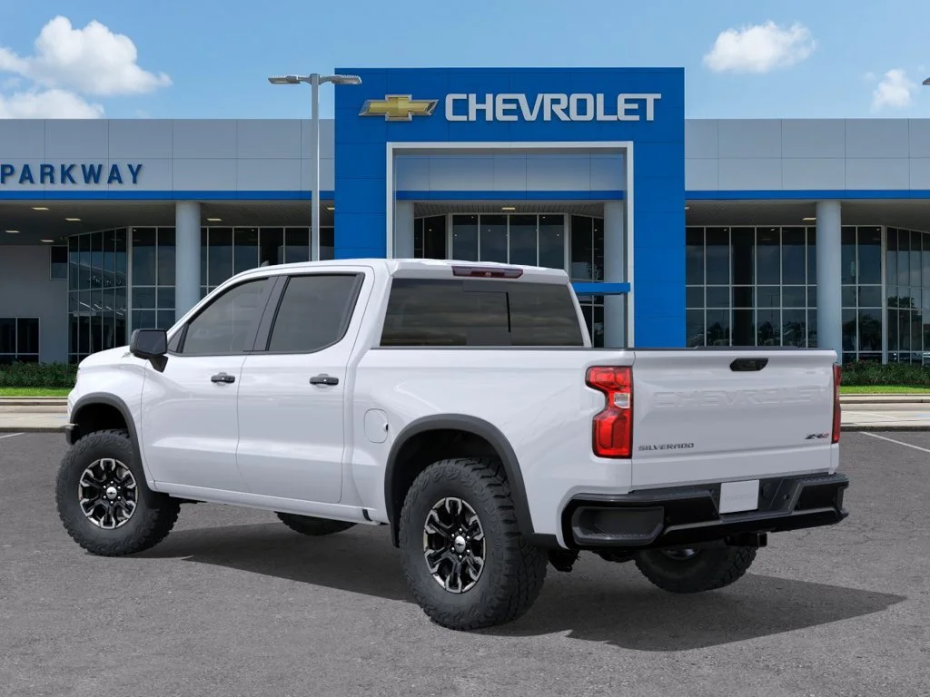 New 2026 Summit White Chevrolet ZR2 image 3