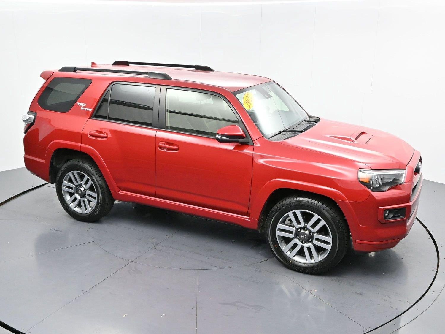 Used 2022 Barcelona Red Metallic Toyota TRD Sport image 40