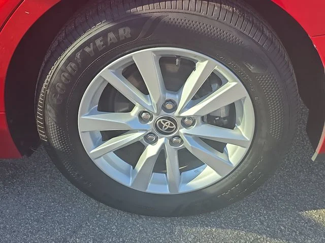Used 2025 Red Toyota LE image 32