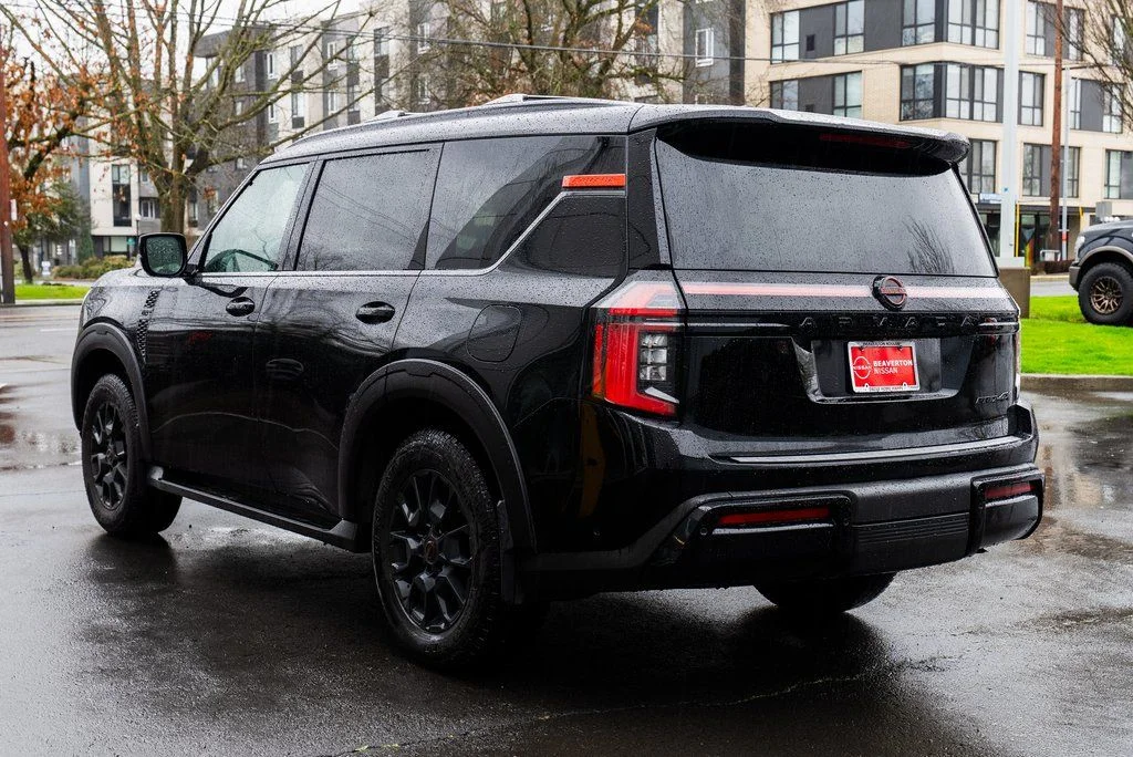 New 2026 Super Black Nissan PRO-4X® image 4