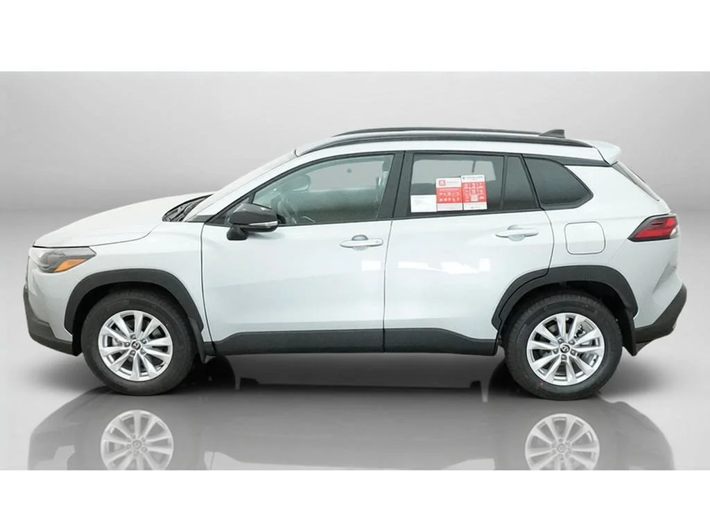 New 2026 Sonic Silver Toyota LE image 3