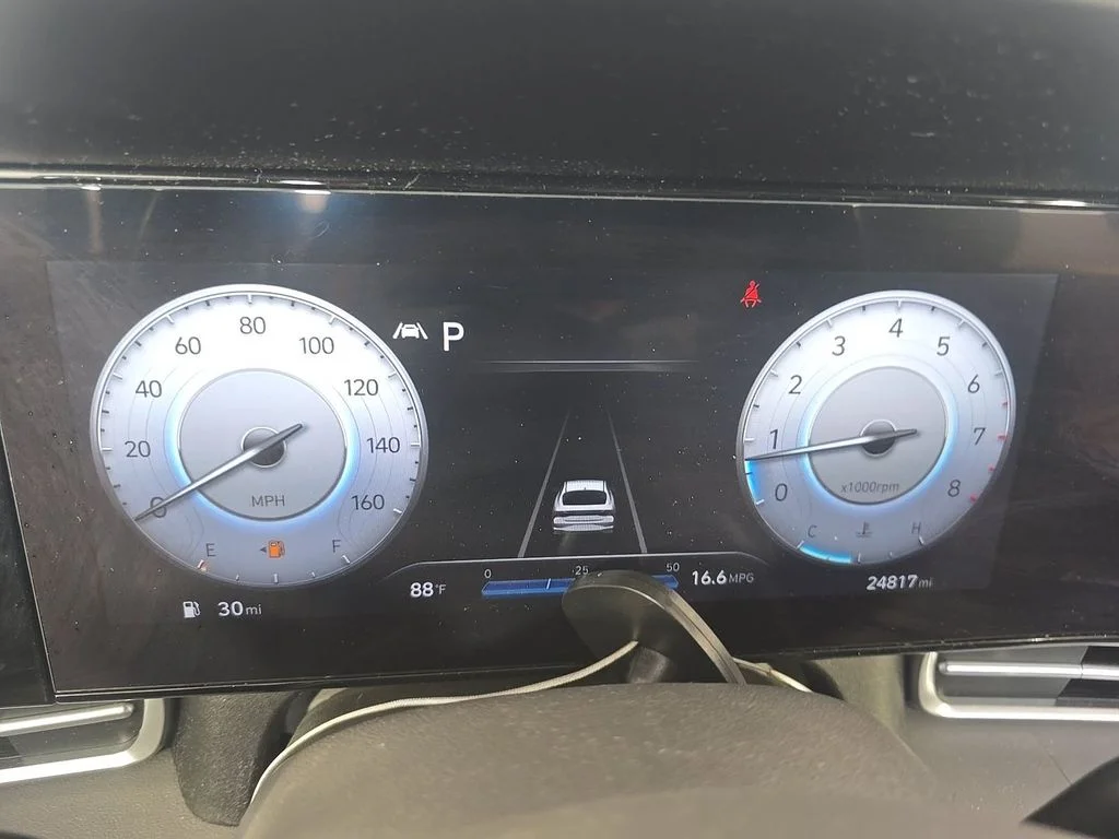 Certified Used 2023 Black Hyundai SEL image 7