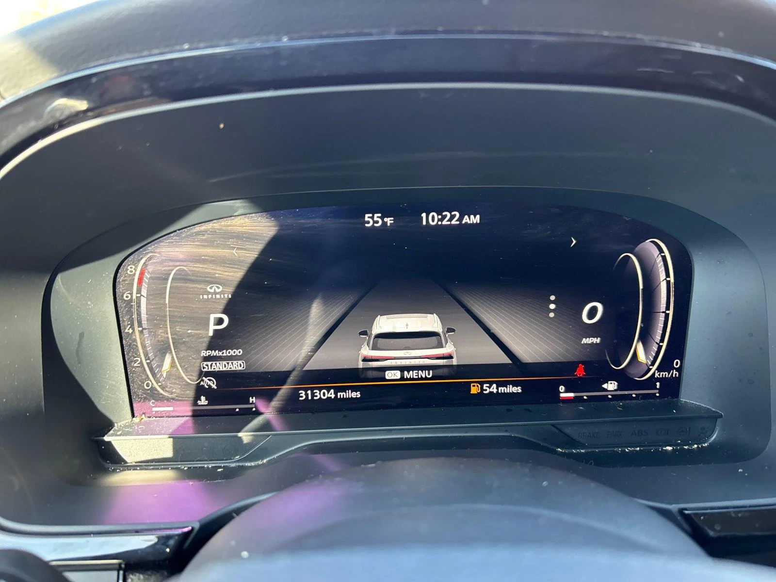 Certified Used 2023 Grand Blue INFINITI LUXE image 20