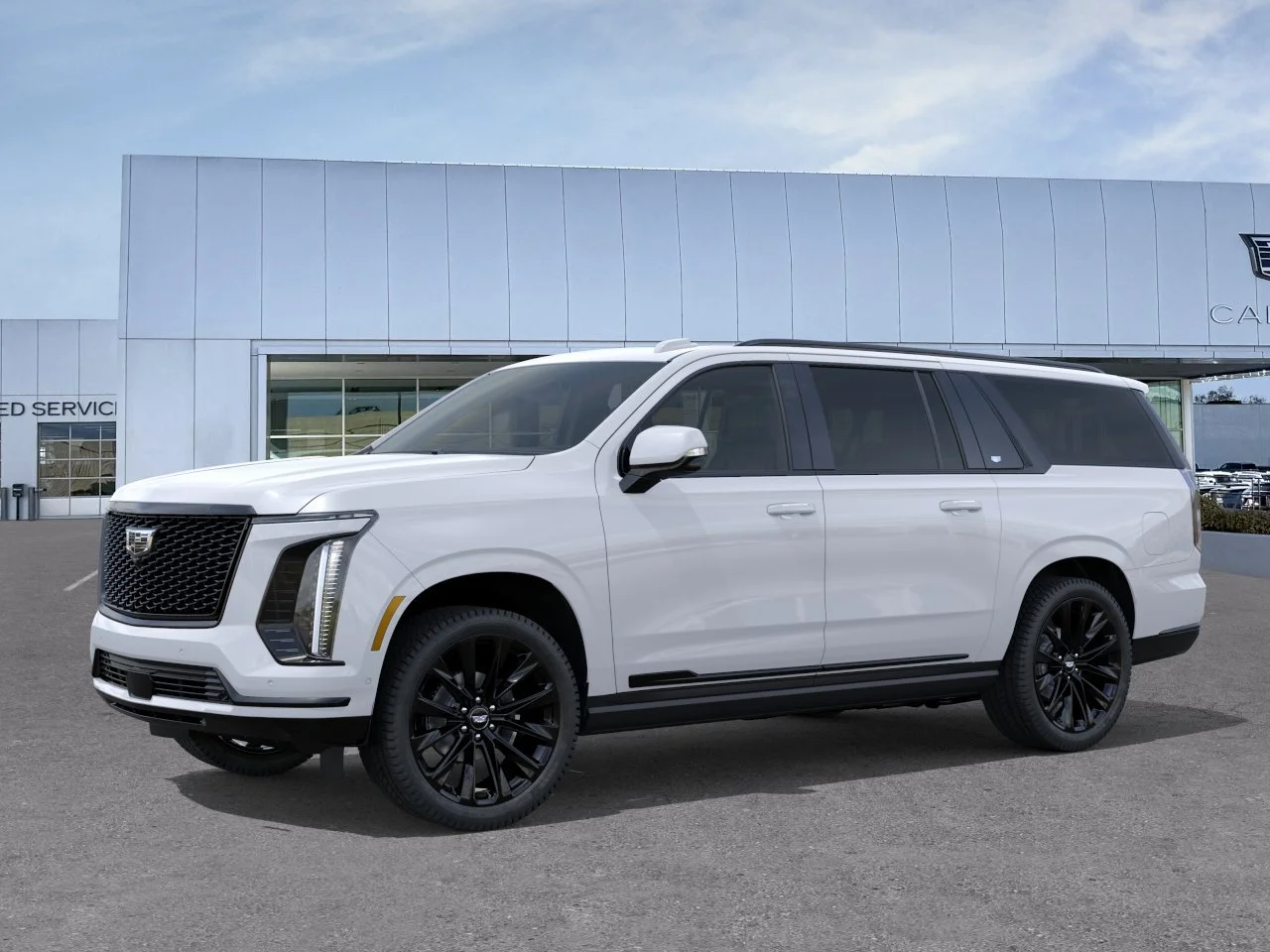 2027 Cadillac Escalade ESV Platinum Sport - Photo 2