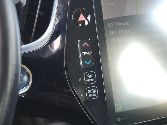 Used 2021 Black Toyota XLE image 24