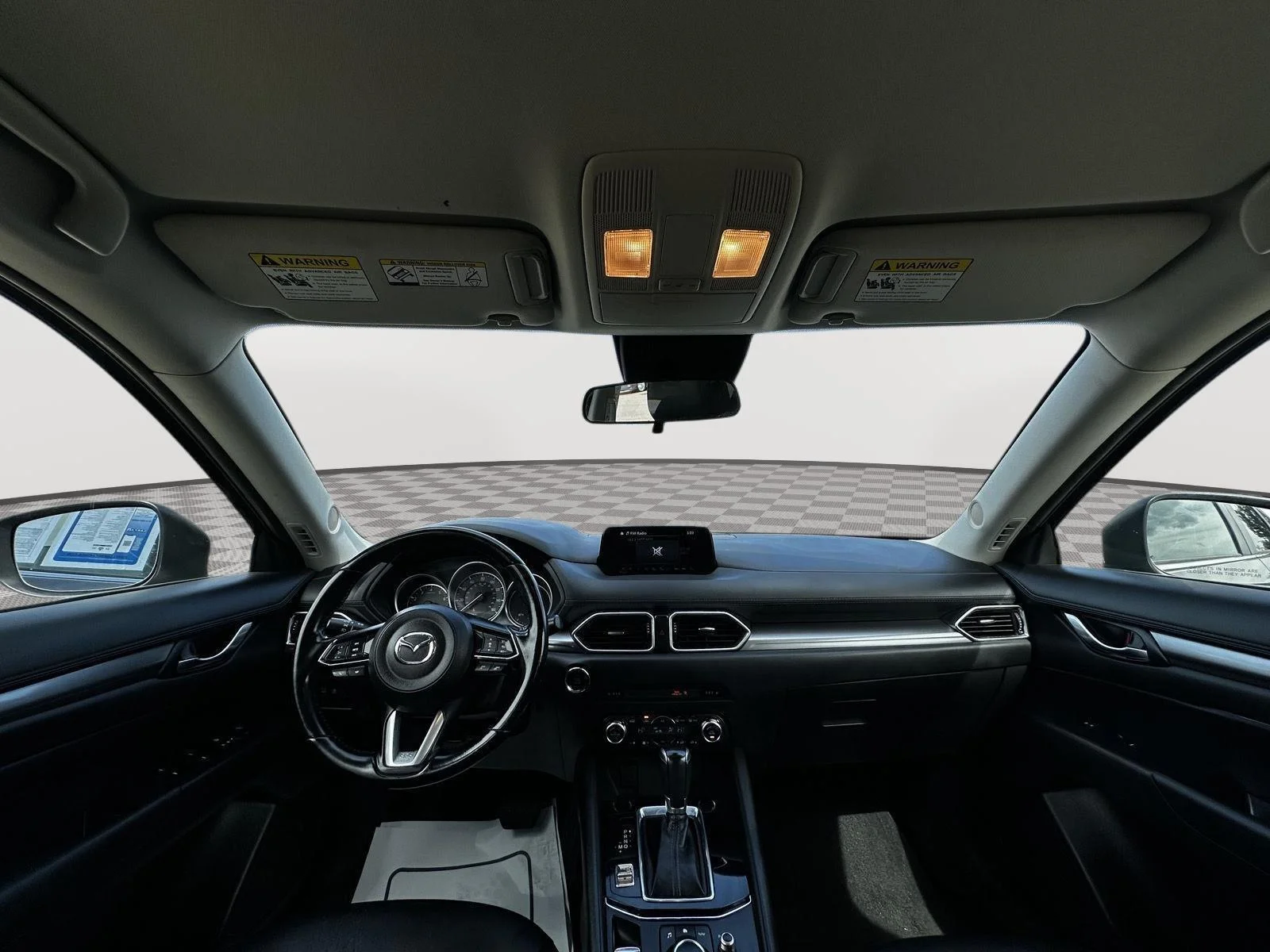 Used 2018 Machine Gray Metallic Mazda Touring image 28