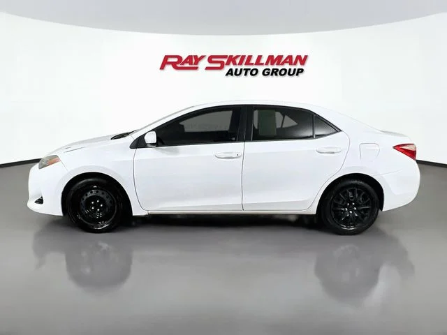 Used 2017 White Toyota LE image 4