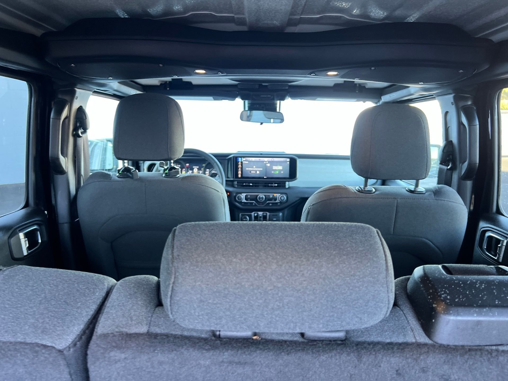 Used 2024 Black Jeep Sport S 4xe image 17