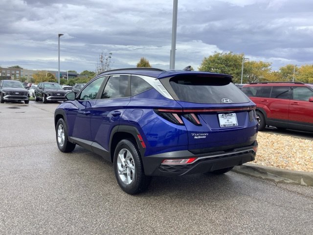 Certified Used 2022 Intense Blue Hyundai SEL image 8