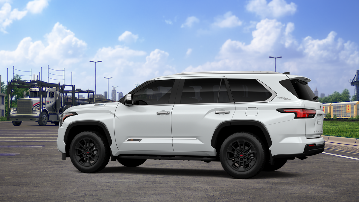 New 2026 Wind Chill Pearl Toyota 1794 Edition image 5
