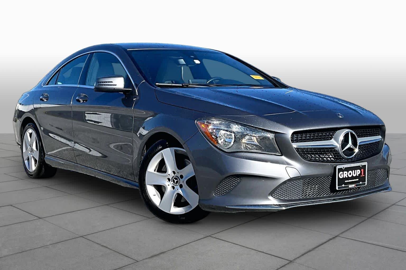 Used 2019 Mountain Grey Metallic Mercedes-Benz CLA 250 image 3