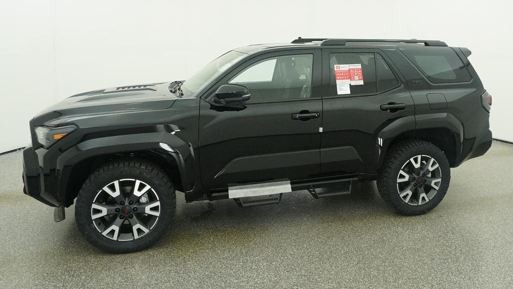 New 2026 Black Toyota TRD Sport Premium image 5