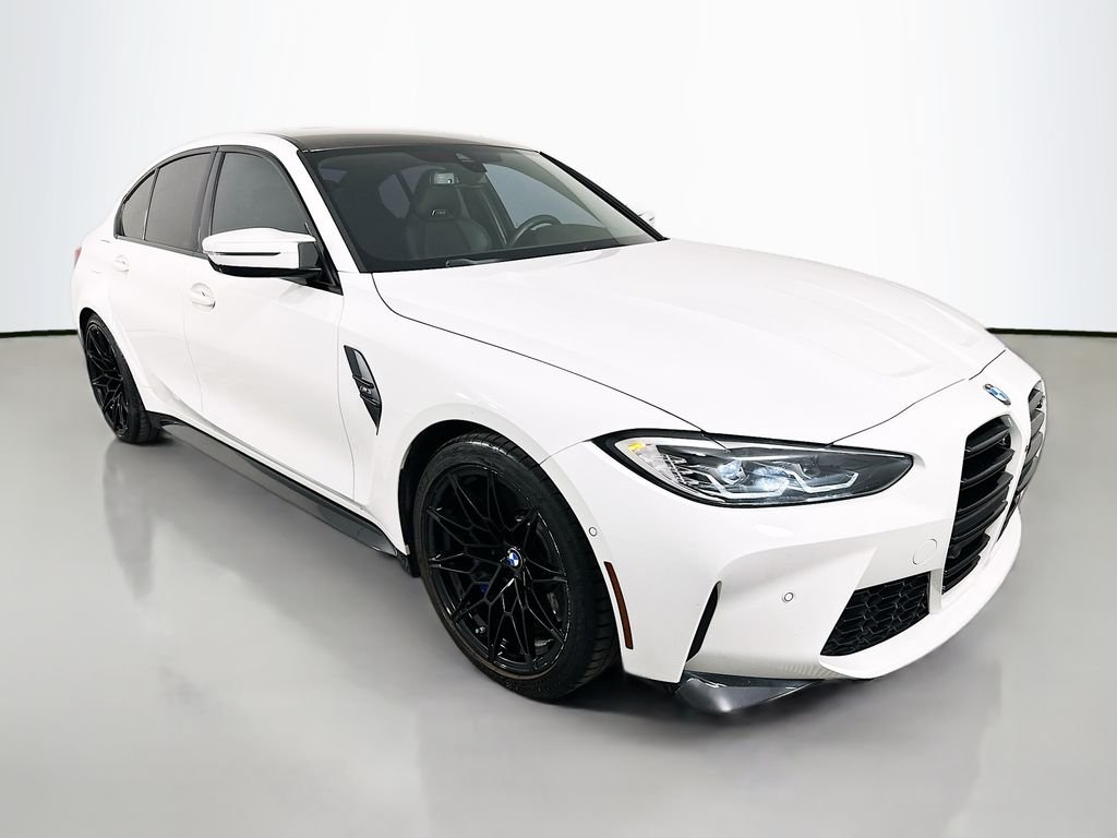 Used 2021 Alpine White BMW Base image 3