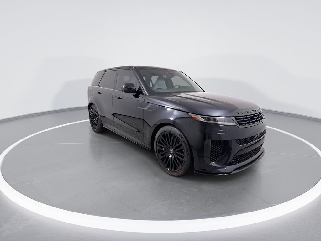 Used 2025 Black Land Rover SV Edition Two image 2