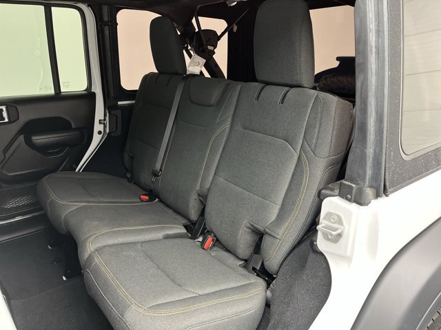Used 2024 Bright White Clearcoat Jeep Sport S image 9
