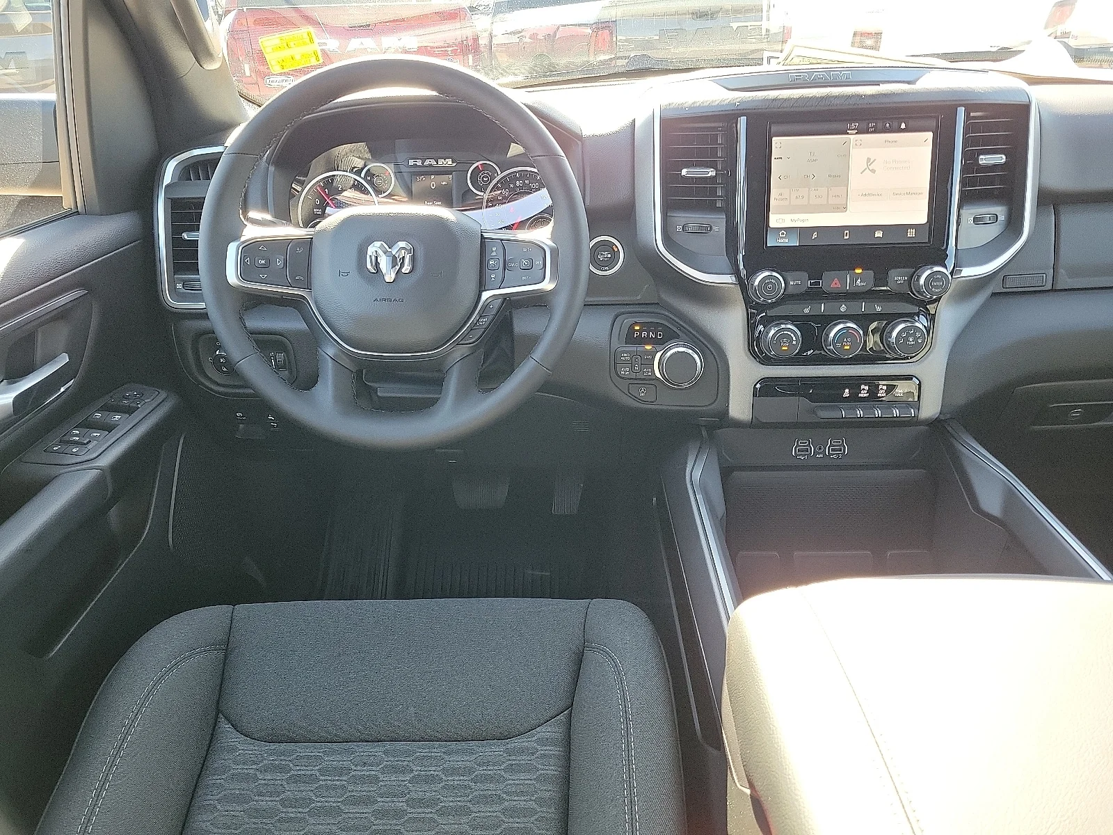 New 2026 PXJ Diamond Bla Ram LONE STAR CREW CAB 4X4 5