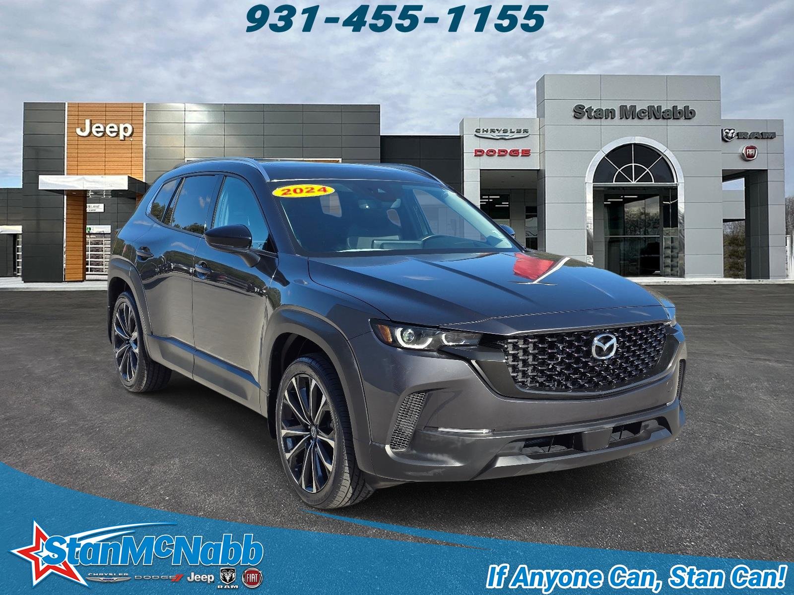2024 Mazda CX-50