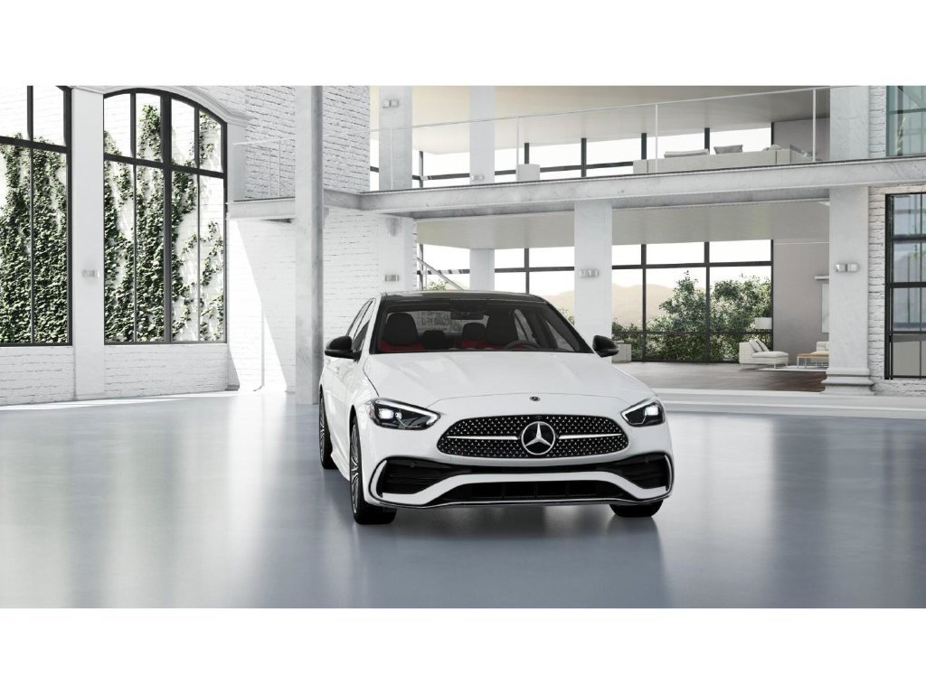 New 2026 Polar White Mercedes-Benz C 300 image 8