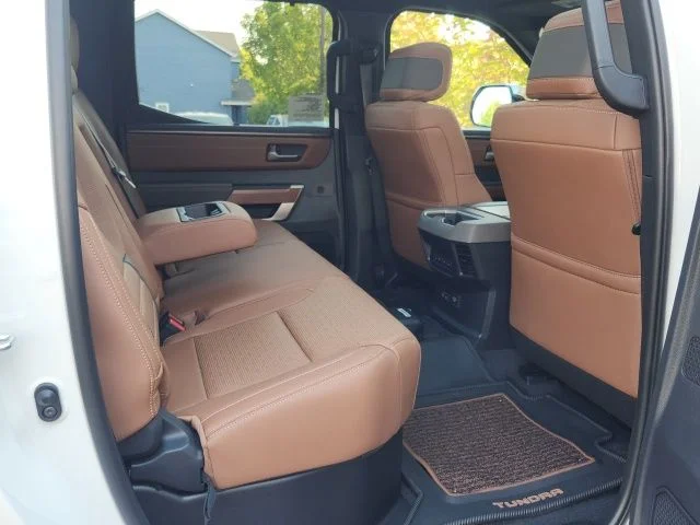 New 2026 Wind Chill Pearl Toyota 1794 Edition image 27