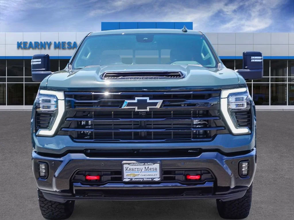 New 2026 Cypress Gray Chevrolet LTZ image 2