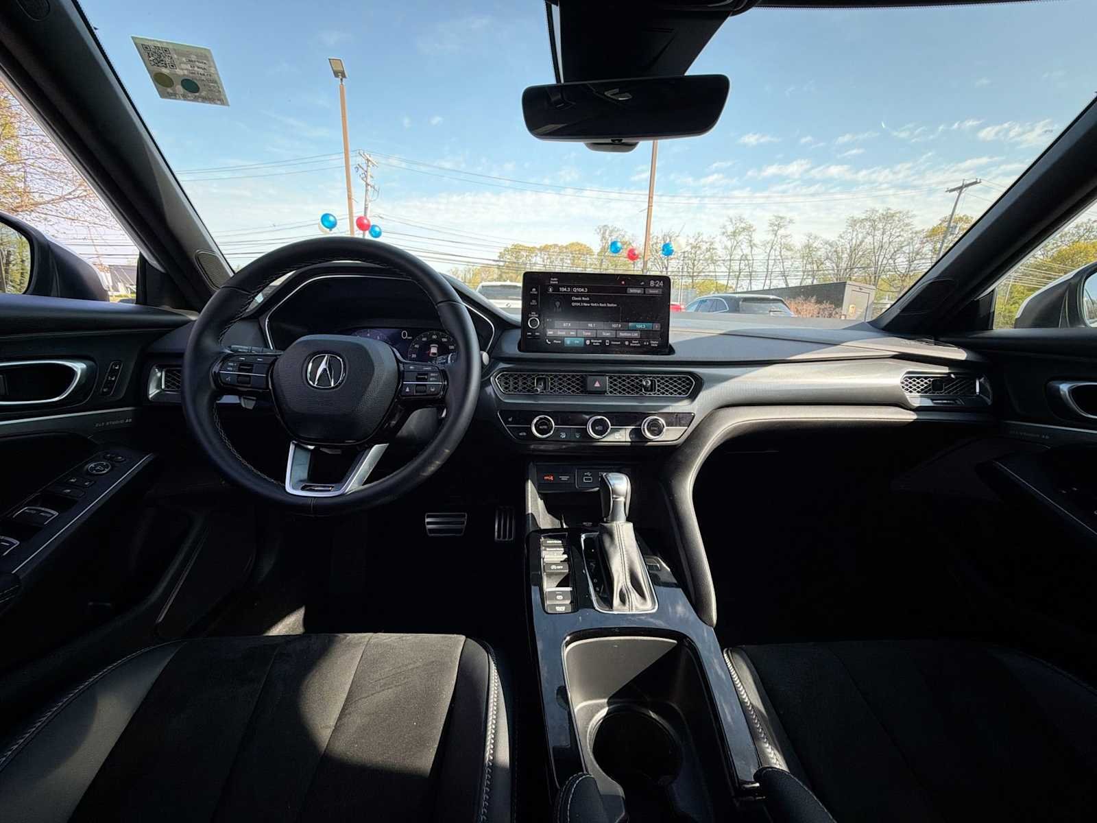 Used 2023 Platinum White Pearl Acura w/A-Spec Technology Package image 20